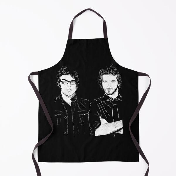 Item preview, FOTC Transparent and White Flight of the Conchords darby Music Halloween band Christmas Essential designed and sold by FlighuConchords.