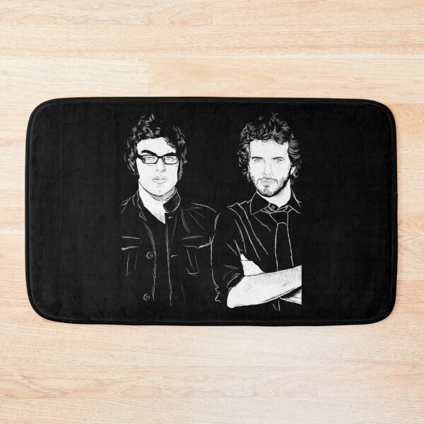 Item preview, FOTC Transparent and White Flight of the Conchords darby Music Halloween band Christmas Essential designed and sold by FlighuConchords.