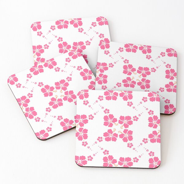Item preview, Red flower on Seamless pattern  designed and sold by WP-7824.