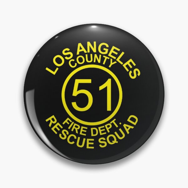 Item preview, Los Angeles 51 County Fire Dept Shirt  designed and sold by StarcyWol.