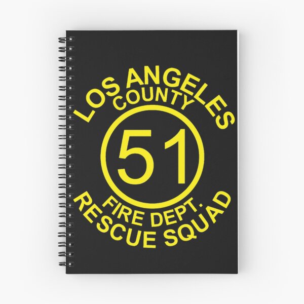 Item preview, Los Angeles 51 County Fire Dept Shirt  designed and sold by StarcyWol.