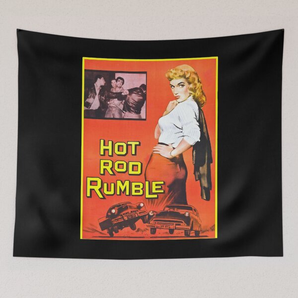 Item preview, Hot Rod Movie funny Rumble Premium designed and sold by HotRodChieMovie.