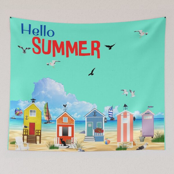 Item preview, Hello Happy Sweet Sunny Summer  designed and sold by joseech.