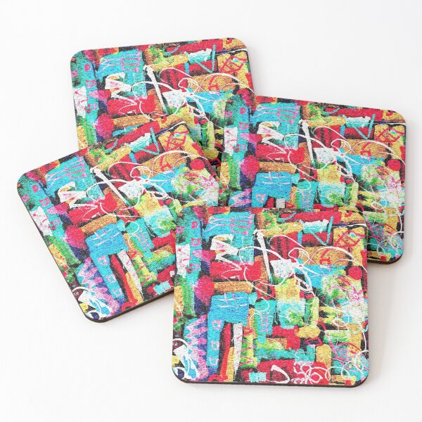 Item preview, geometric abstraction designed and sold by vladislava antsiferova.