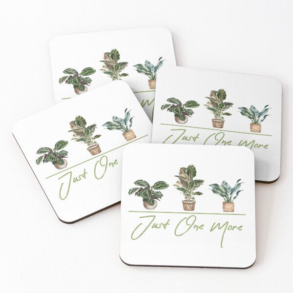 Item preview, Just One More Houseplant Love Nature designed and sold by travellb.