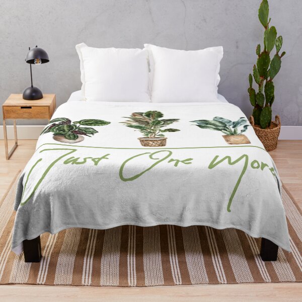 Item preview, Just One More Houseplant Love Nature designed and sold by travellb.
