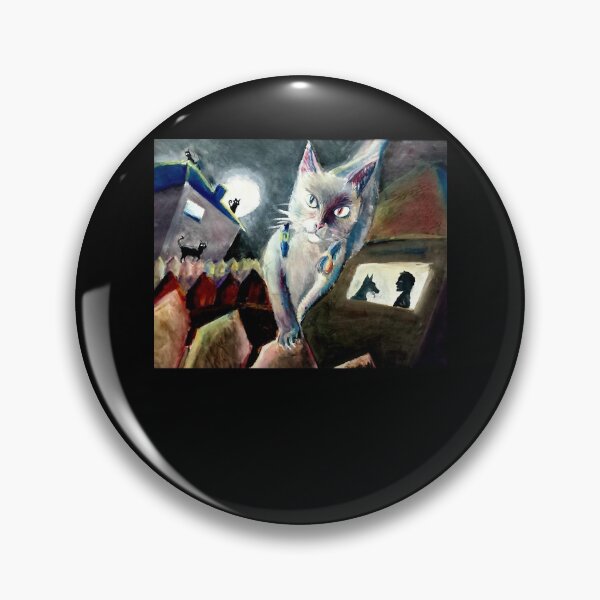 Item preview, Stray Cats Art Animal designed and sold by HelloStrayCats.