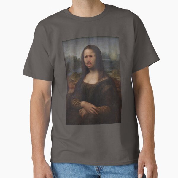 Item preview, The Moaning Lisa (Karl Pilkington) designed and sold by kurticide.