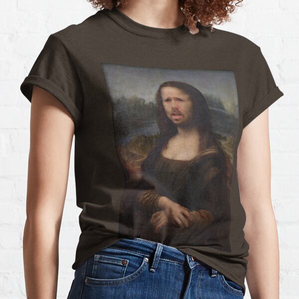 The Moaning Lisa (Karl Pilkington) Classic T-Shirt
