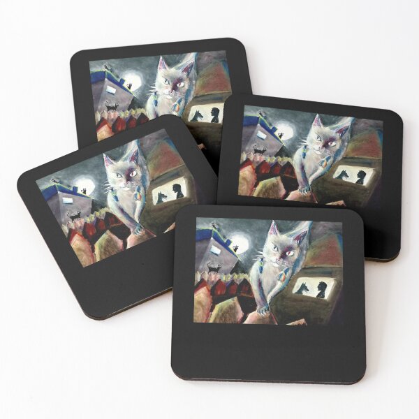 Item preview, Stray Cats Art Animal designed and sold by HelloStrayCats.
