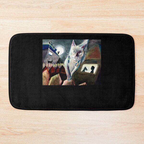 Item preview, Stray Cats Art Animal designed and sold by HelloStrayCats.