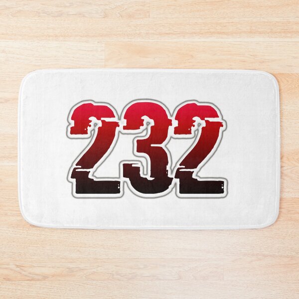 Item preview, Creepy Red Number 232 designed and sold by creepy-red.