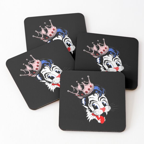 Item preview, Stray Cats Crown Cute designed and sold by HelloStrayCats.