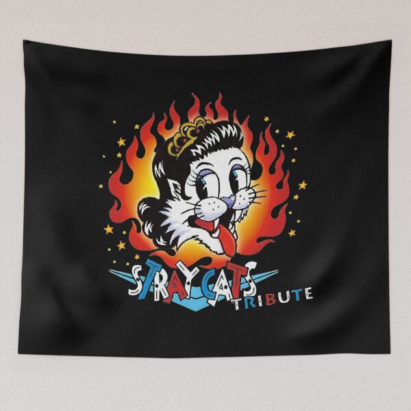 Item preview, Stray Cats Kitty Cute designed and sold by HelloStrayCats.