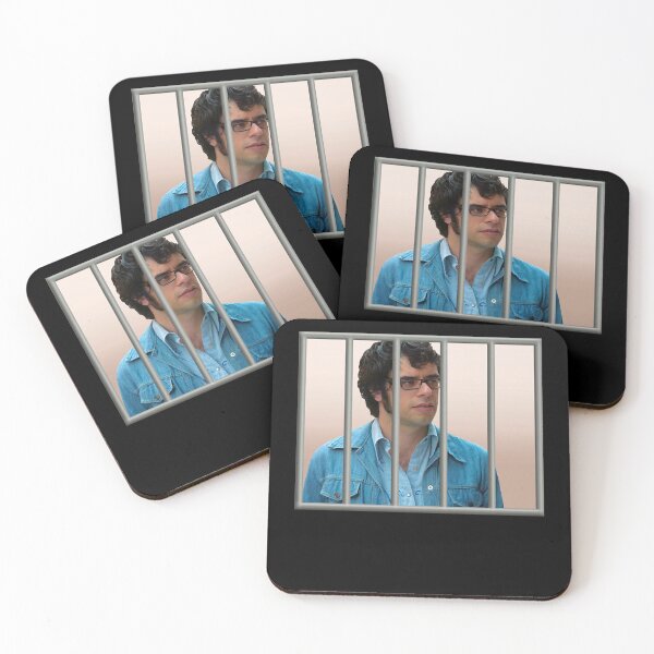 Item preview, Jemaine in Jail Flight of the Conchords darby Music Halloween band Christmas Classic designed and sold by FlighuConchords.