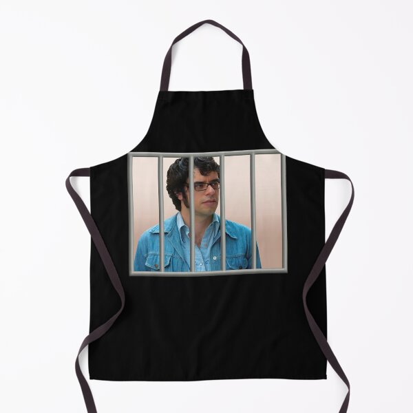 Item preview, Jemaine in Jail Flight of the Conchords darby Music Halloween band Christmas Classic designed and sold by FlighuConchords.