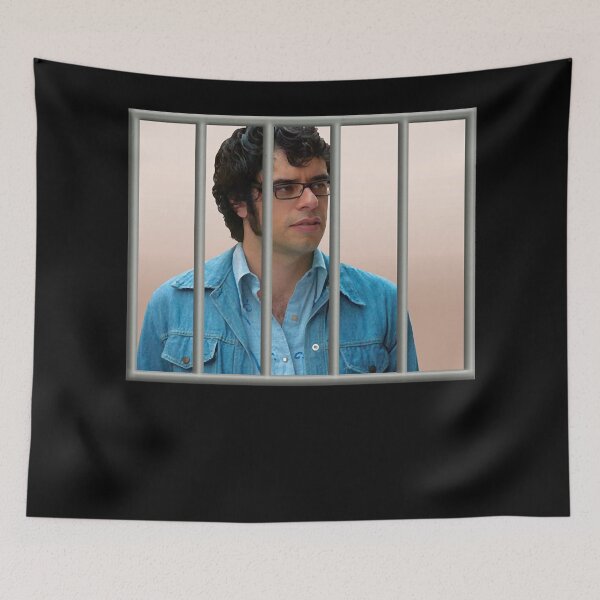 Item preview, Jemaine in Jail Flight of the Conchords darby Music Halloween band Christmas Classic designed and sold by FlighuConchords.