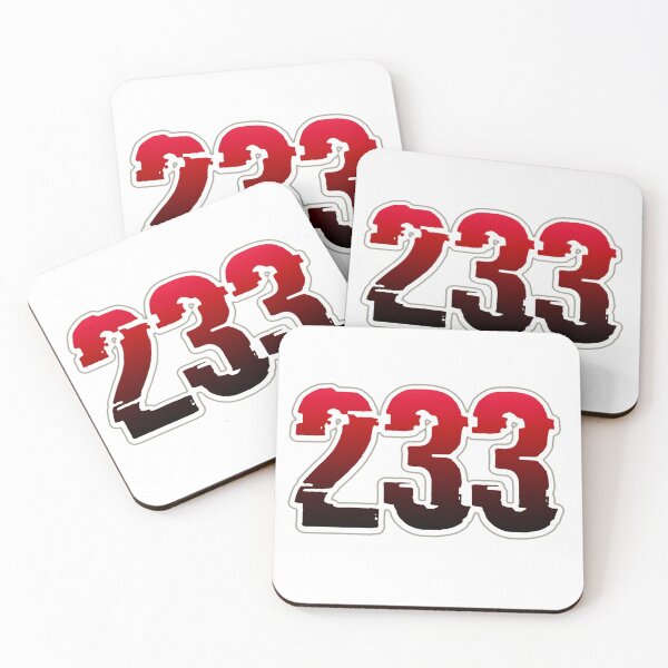 Item preview, Creepy Red Number 233 designed and sold by creepy-red.