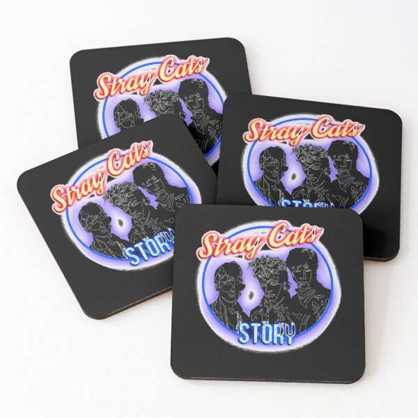 Item preview, Stray Cats Story designed and sold by HelloStrayCats.