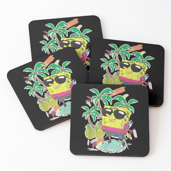 Item preview, SquarePants.SponngeBobzz Tropical designed and sold by robertsonbb.