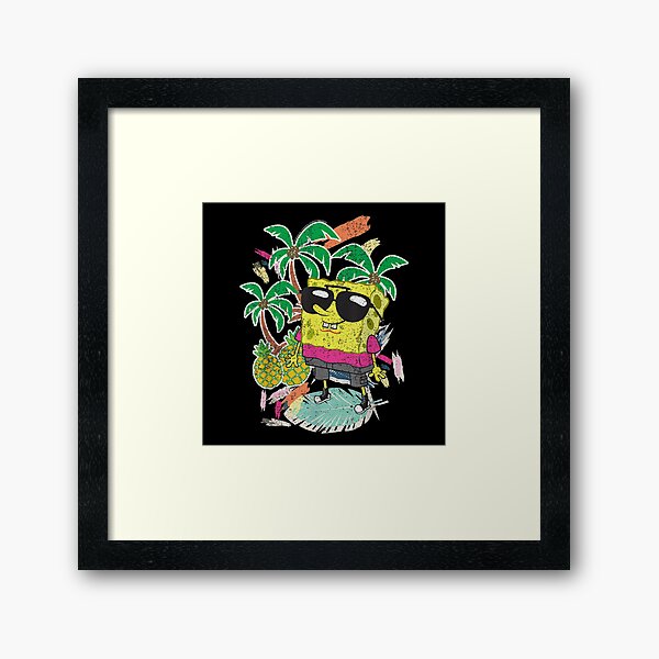 Artikel-Vorschau von Schwammkopf.SpongeBobzz Tropical, designt und verkauft von robertsonbb.