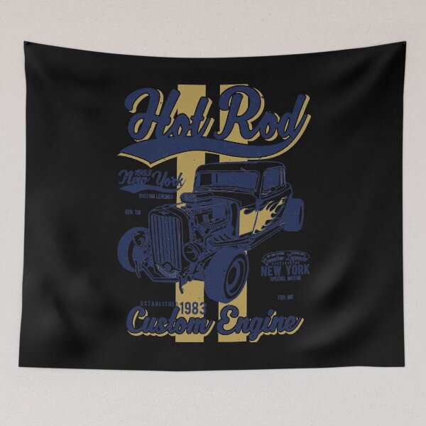 Item preview, Hot Rod Movie funny Auto, muscle car, fun Classic designed and sold by HotRodChieMovie.