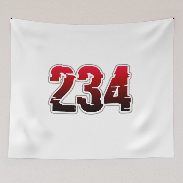Item preview, Creepy Red Number 234 designed and sold by creepy-red.