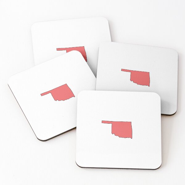 Item preview, Shape of Oklahoma designed and sold by taylorhf.