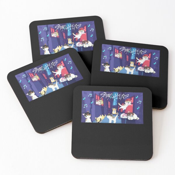 Item preview, Stray Kittens (Inspired by Stray Kids) designed and sold by HelloStrayCats.
