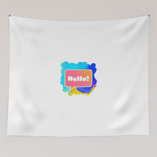 Item preview, Hello friends  designed and sold by JJMasters.