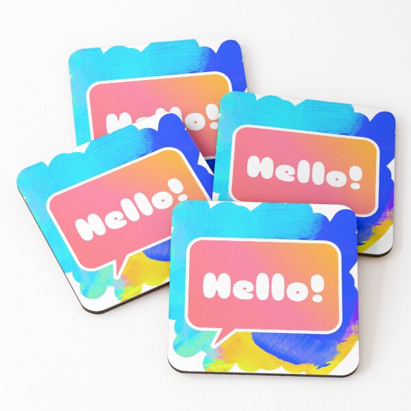 Item preview, Hello friends  designed and sold by JJMasters.