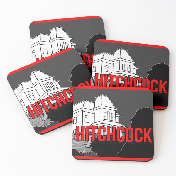 Item preview, Alfred Hitchcock se detuvo frente al motel Bates designed and sold by RevolutionInPaint.