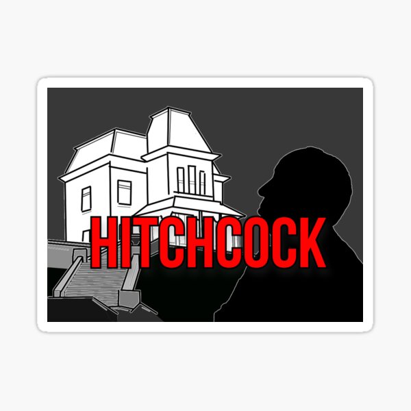 Item preview, Alfred Hitchcock Stood Outside Bates Motel designed and sold by KJCasey1982.