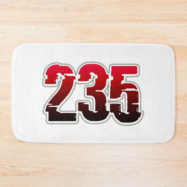 Item preview, Creepy Red Number 235 designed and sold by creepy-red.