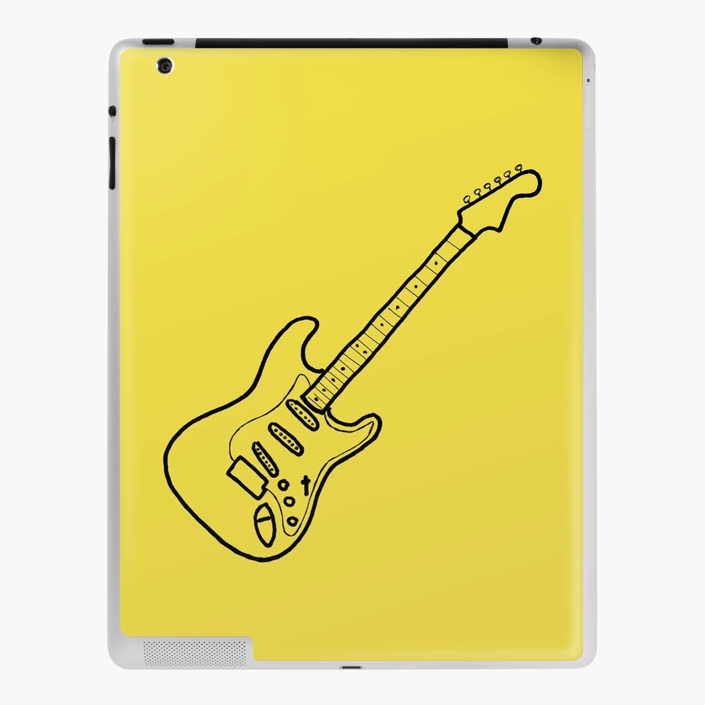 Ellie Guitar iPad Case & Skin for Sale by dikyfranzell