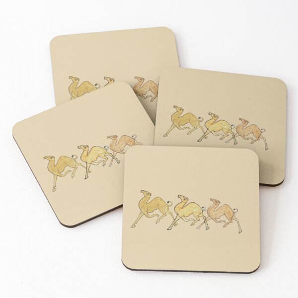 Item preview, Camel print for summer in indian folk art phad art designed and sold by gopalpjoshi.