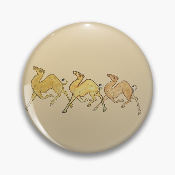 Item preview, Camel print for summer in indian folk art phad art designed and sold by gopalpjoshi.