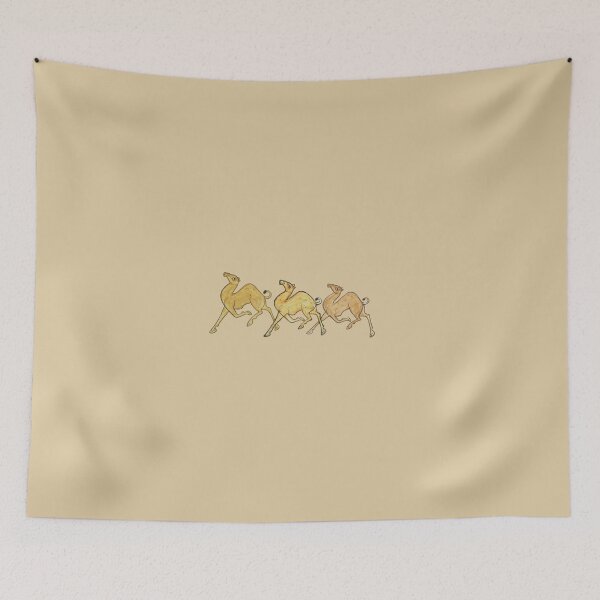 Item preview, Camel print for summer in indian folk art phad art designed and sold by gopalpjoshi.
