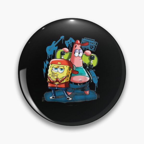 Item preview, Punk Rock Spongebob With Patrickkz Star designed and sold by robertsonbb.