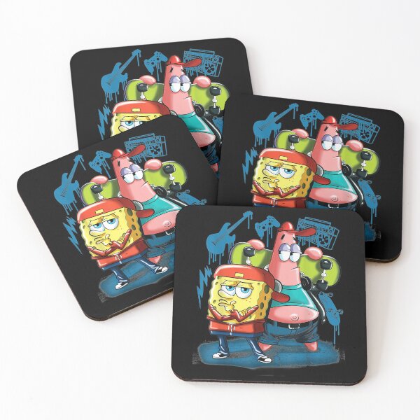 Item preview, Punk Rock Spongebob With Patrickkz Star designed and sold by robertsonbb.