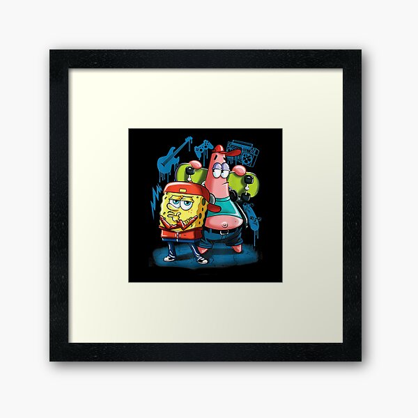 Artikel-Vorschau von Punkrock-Spongebob mit Patrickkz Star, designt und verkauft von robertsonbb.