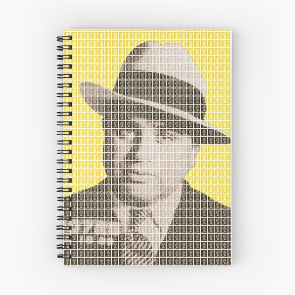 Item preview, Al Capone Mug Shot - Yellow designed and sold by Gary Hogben.