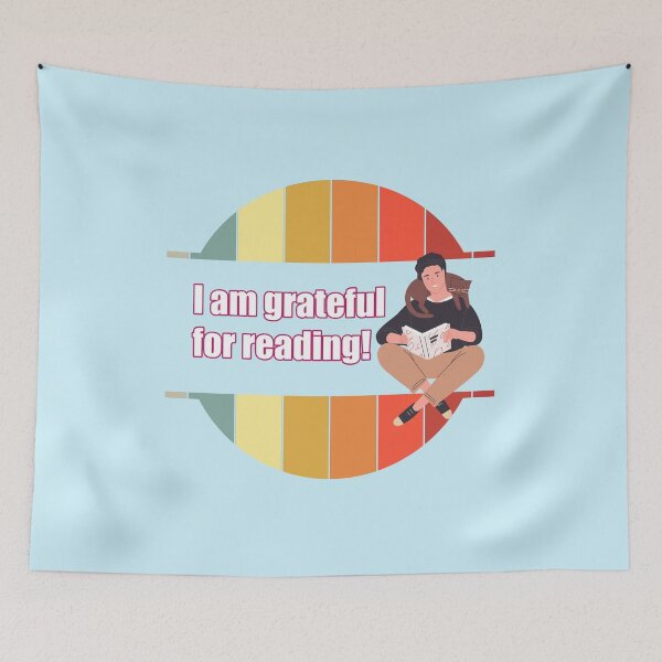 Item preview, I am Grateful for Reading. designed and sold by CristalleLisa.