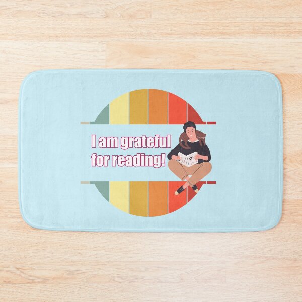 Item preview, I am Grateful for Reading. designed and sold by CristalleLisa.