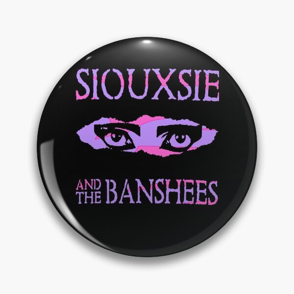 Item preview, Text Duo Tone Siouxsie And The Banshees Vintage Classic designed and sold by Applewhite882.