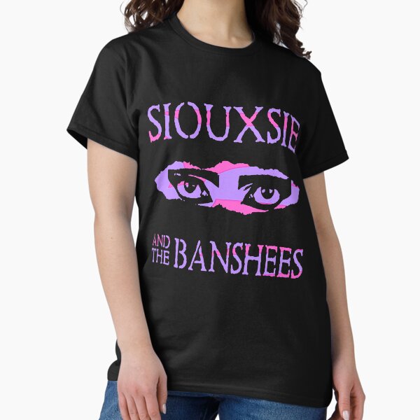 Item preview, Text Duo Tone Siouxsie And The Banshees Vintage Classic designed and sold by Applewhite882.
