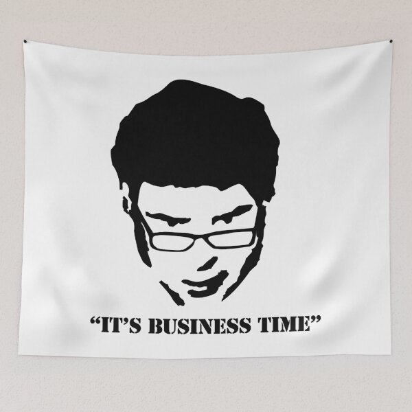 Item preview, Business Time Flight of the Conchords darby Music Halloween band Christmas Essential designed and sold by FlighuConchords.