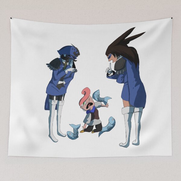 Item preview, Blue mage meme designed and sold by CamiloArt.