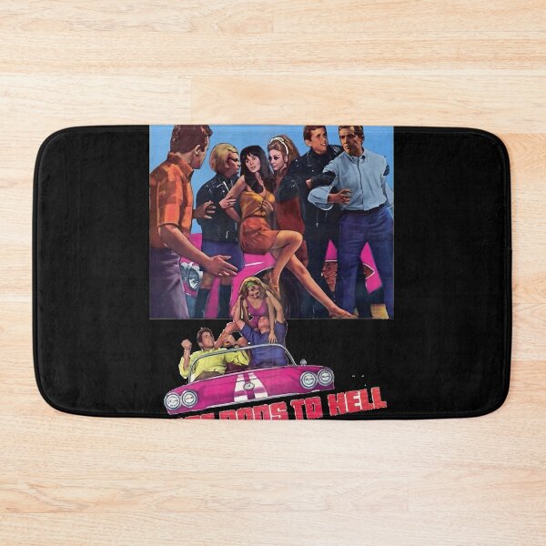 Item preview, Hot Rod Movie funny To Hell designed and sold by HotRodChieMovie.