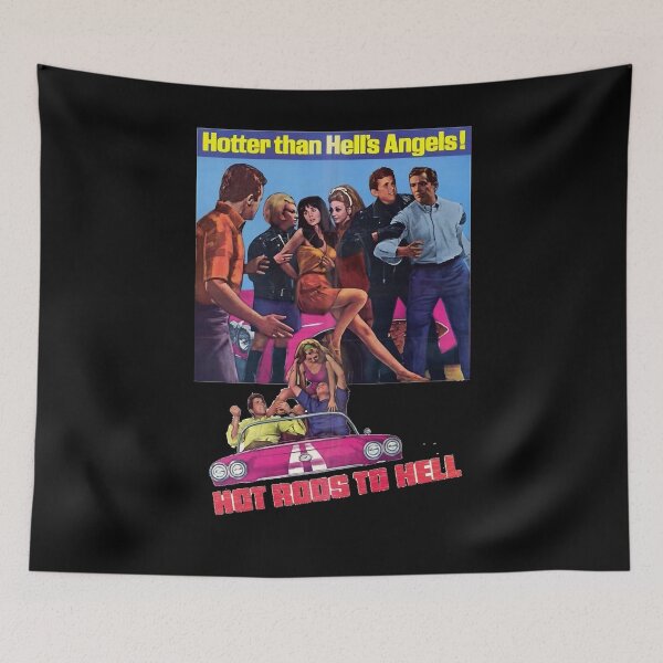 Item preview, Hot Rod Movie funny To Hell designed and sold by HotRodChieMovie.